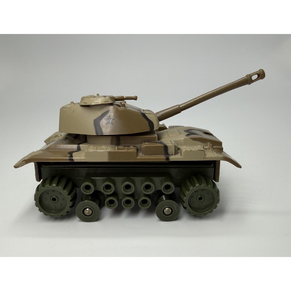 Vintage Schaper Stomper 4x4 Camo Tank For Parts‎ Only